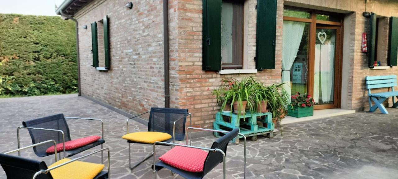 Agriturismo Fondo Novelle La Casina Ferrara Bagian luar foto