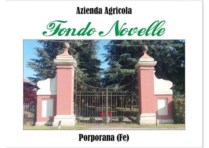 Agriturismo Fondo Novelle La Casina Ferrara Bagian luar foto