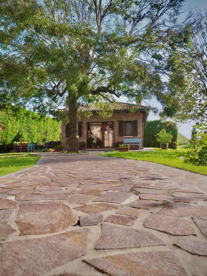 Agriturismo Fondo Novelle La Casina Ferrara Bagian luar foto