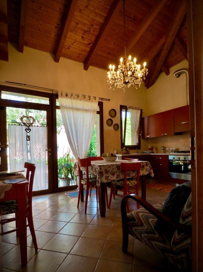 Agriturismo Fondo Novelle La Casina Ferrara Bagian luar foto