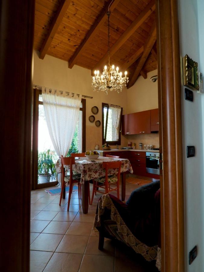 Agriturismo Fondo Novelle La Casina Ferrara Bagian luar foto