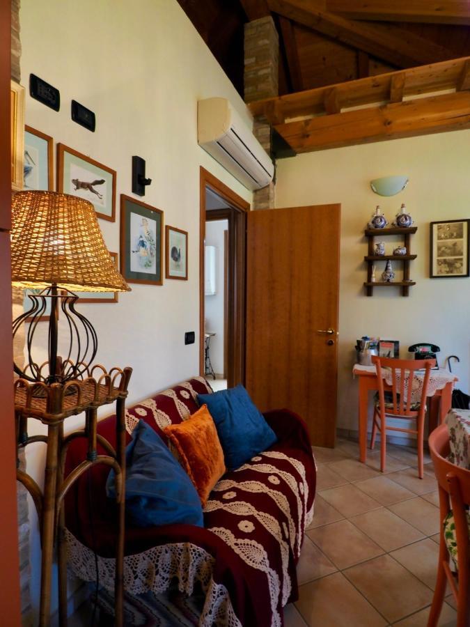 Agriturismo Fondo Novelle La Casina Ferrara Bagian luar foto