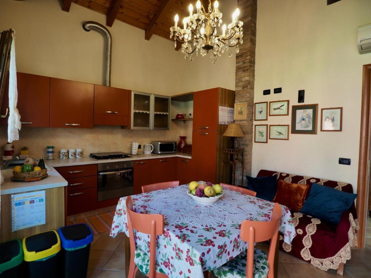 Agriturismo Fondo Novelle La Casina Ferrara Bagian luar foto