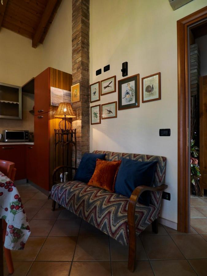 Agriturismo Fondo Novelle La Casina Ferrara Bagian luar foto