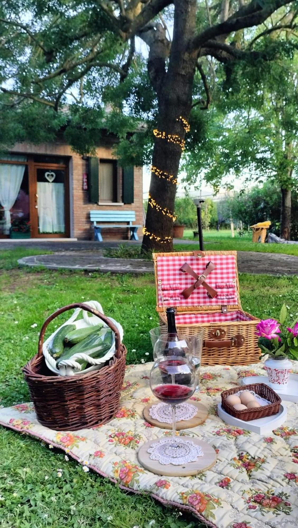 Agriturismo Fondo Novelle La Casina Ferrara Bagian luar foto
