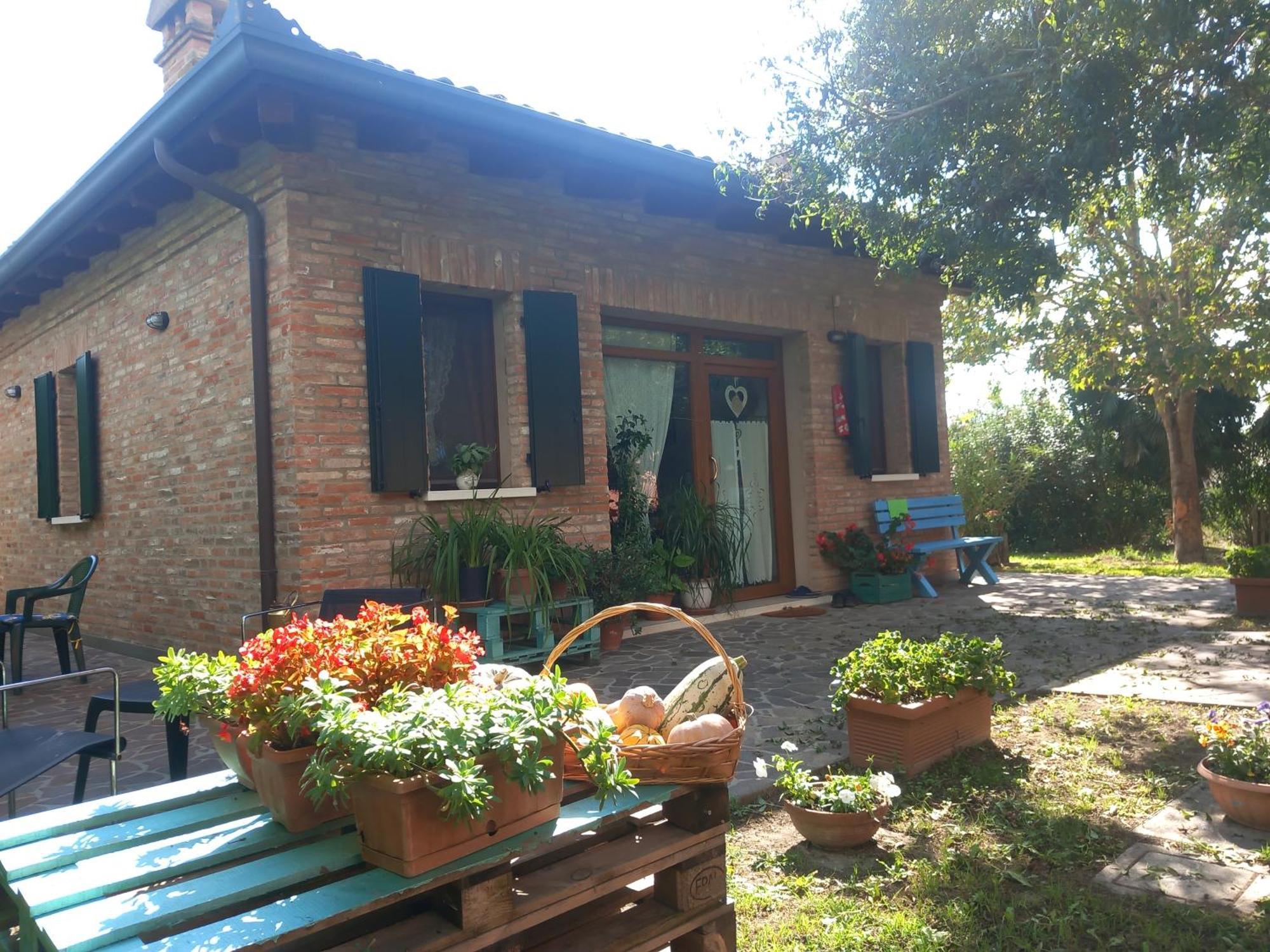 Agriturismo Fondo Novelle La Casina Ferrara Bagian luar foto