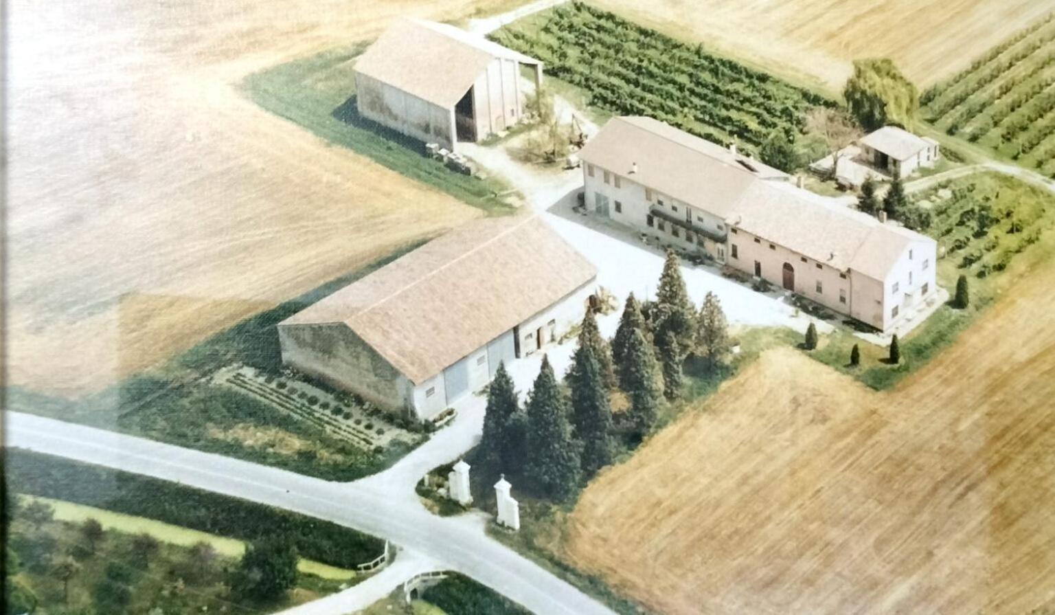 Agriturismo Fondo Novelle La Casina Ferrara Bagian luar foto