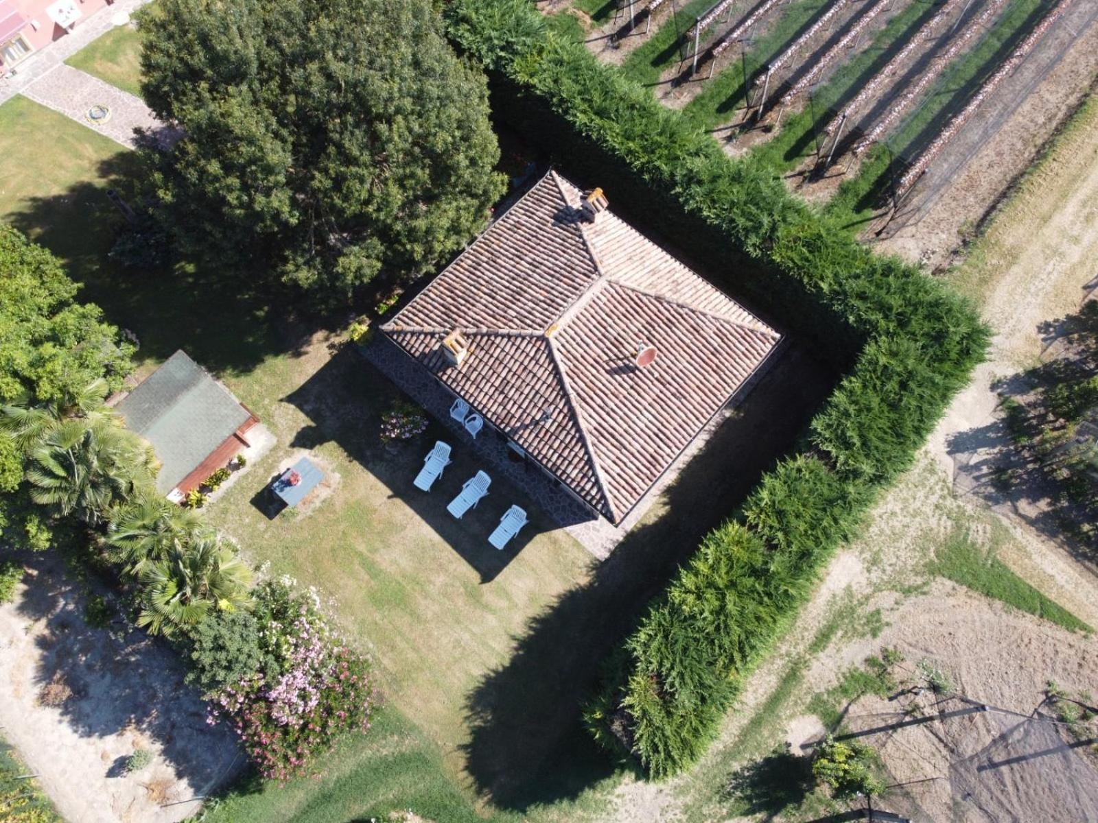 Agriturismo Fondo Novelle La Casina Ferrara Bagian luar foto