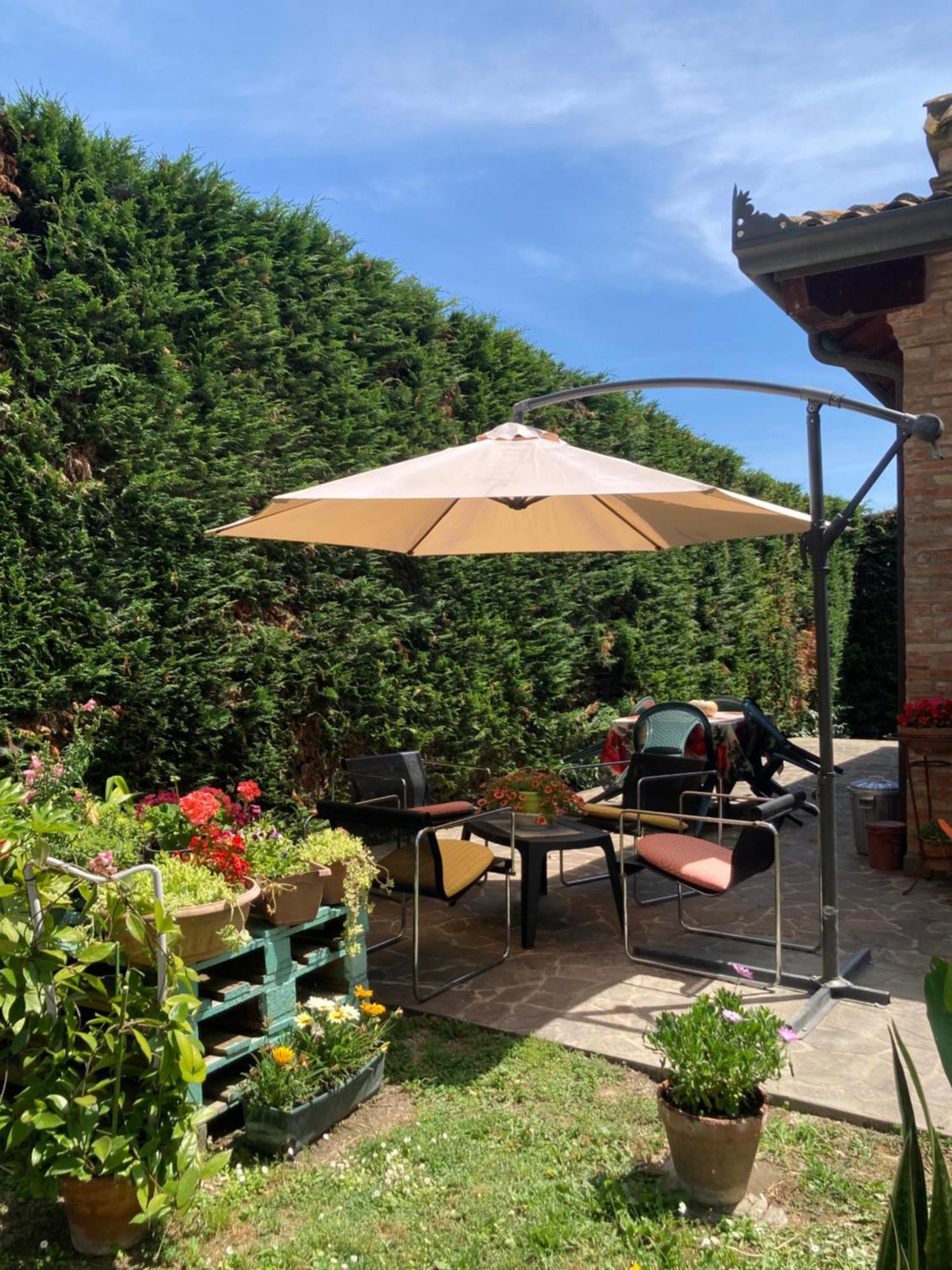 Agriturismo Fondo Novelle La Casina Ferrara Bagian luar foto