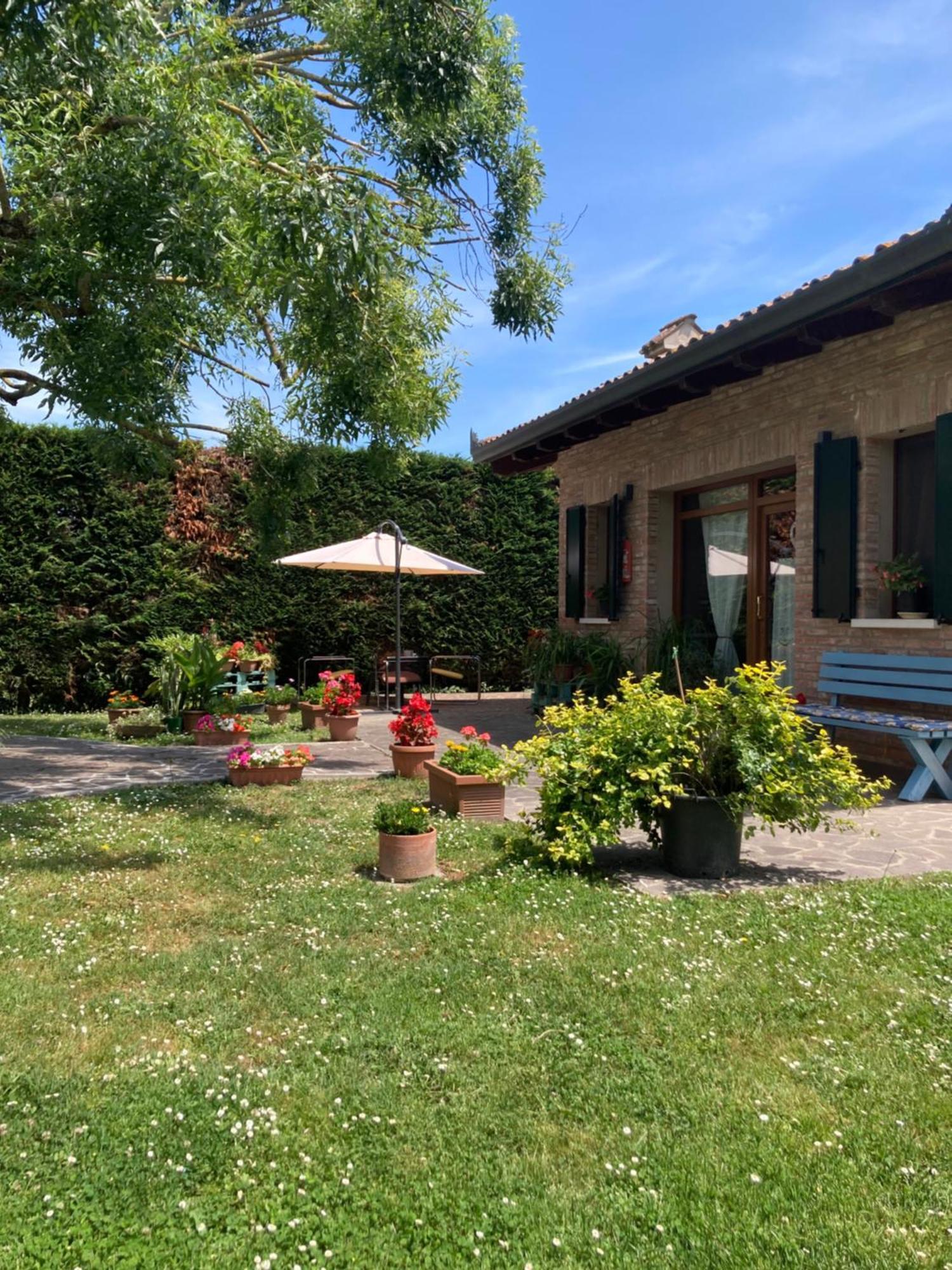 Agriturismo Fondo Novelle La Casina Ferrara Bagian luar foto